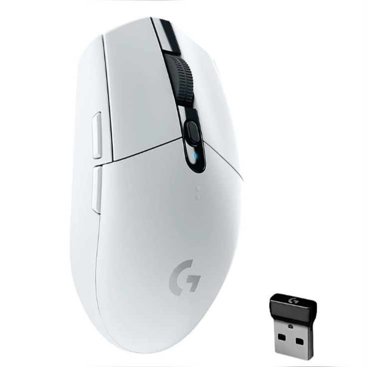 Logitech G305 LIGHTSPEED Wireless Gaming Mouse, Hero 12K Sensor, 12,000 ...