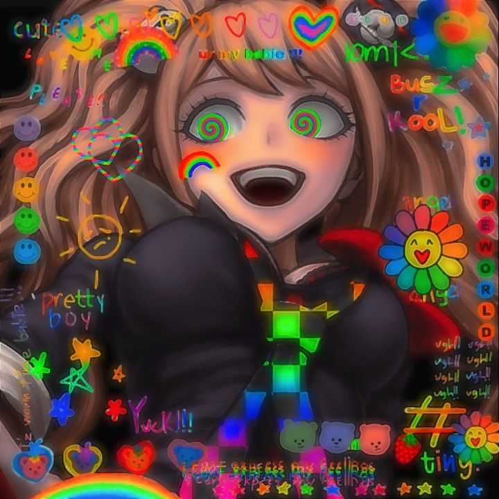 Junko PFP Aesthetic