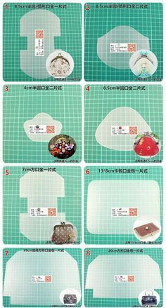 the instructions for how to make an origami sushi bowl with chopsticks