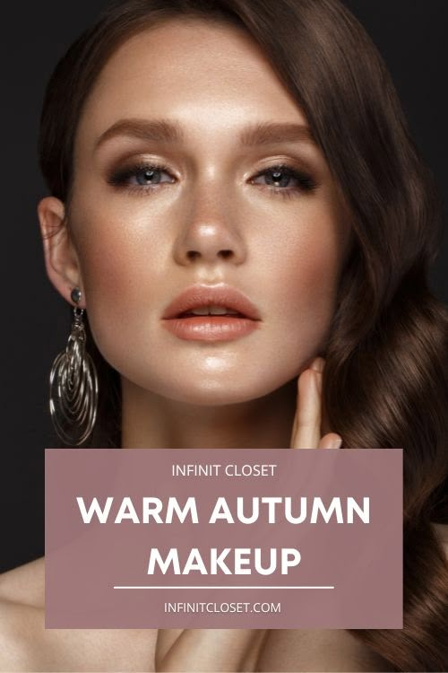 House Of Colour Autumn Makeup, Makeup For True Autumn, Warm Autumn Makeup Palette, True Autumn Blush, Makeup For Warm Autumn, Autumn Make Up Natural, Warm Autumn Lipstick Colors, Makeup Trends Fall Winter 2024, Makeup For Autumn Skin Tones