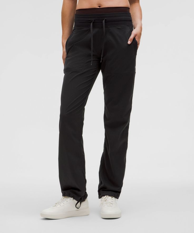 Dance Studio Mid-Rise Pant *Tall | Women's Pants | lululemon Lulu Lemon Dance Studio Pants, Lululemon Studio Pants Outfit, Lululemon Jogger Outfit, Lululemon Dance Studio Pants Outfit, Dancer Pants, Lulu Joggers, Dance Studio Pants, Joggers Lululemon, Lululemon Pants Studio