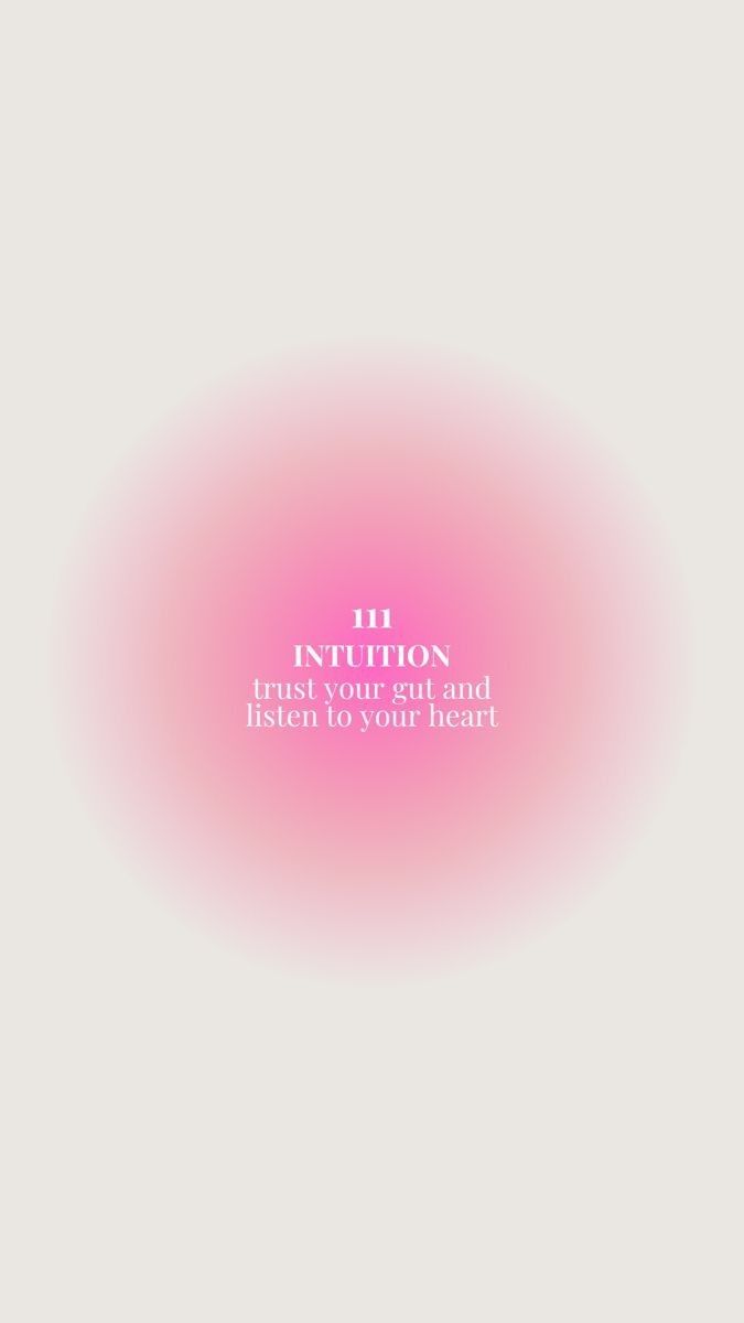 an abstract pink background with the words,'the institution trust your self and listen to your heart '