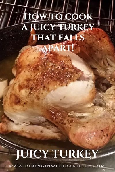 Juicy Turkey Recipe, Turkey In Oven, Best Thanksgiving Turkey Recipe, Whole Turkey Recipes, Butterball Turkey, Juicy Turkey, Roast Turkey Recipes, Oven Roasted Turkey, Thanksgiving Dinner Recipes