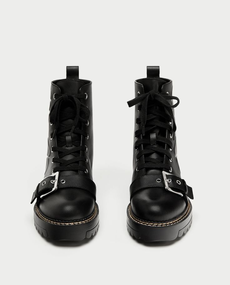 Shoes Png, Winter Wishlist, Beauty Wishlist, Zara Boots, Shoe Shine, Leather Boots Women, Martin Boots, Zara Woman, Sneaker Heels