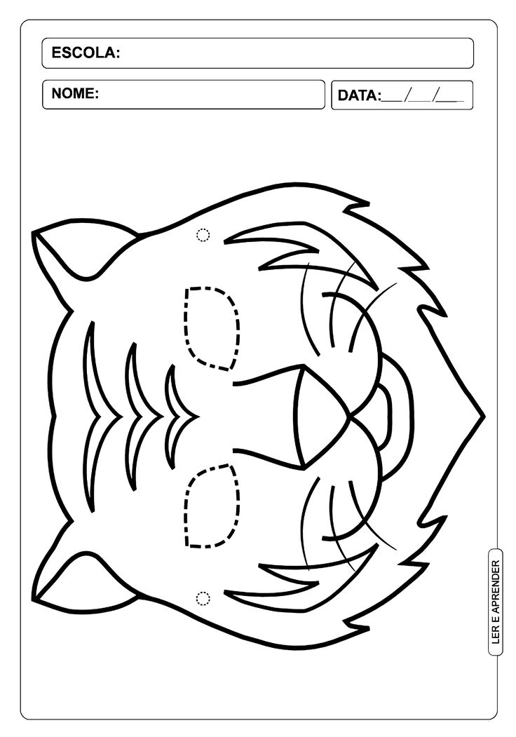 the letter b worksheet for children to learn how to draw an animal's face