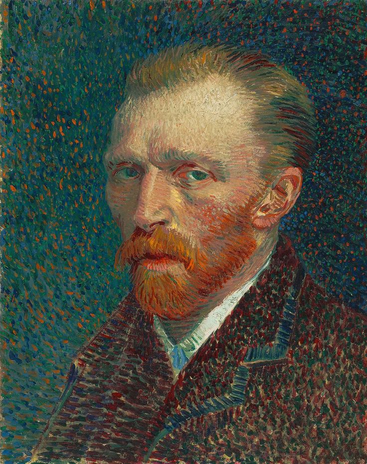 an image of a painting with the words, why everyone should visit the van gogh exhibit