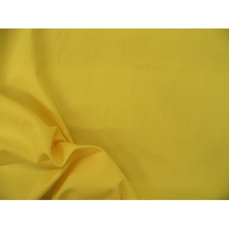 the yellow fabric is very soft