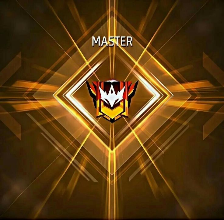 the logo for an upcoming game, master