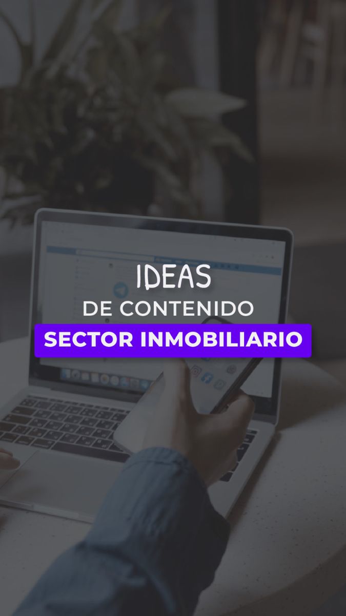 Imagen con el titulo, Ideas de Contenido: Sector Inmobiliario Inmobiliaria Ideas, Studio Visit, Publicidad Creativa, Marketing On Instagram, Growth Marketing, Real Estate News, Community Manager, Print Advertising, April 20