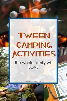 Fun Camping Activities, Cabin Activities, Camping Activity, Camping With Teens, Camping Activities For Kids, Girl Scout Camping, Nature Family, Backyard Camping, Scout Camping