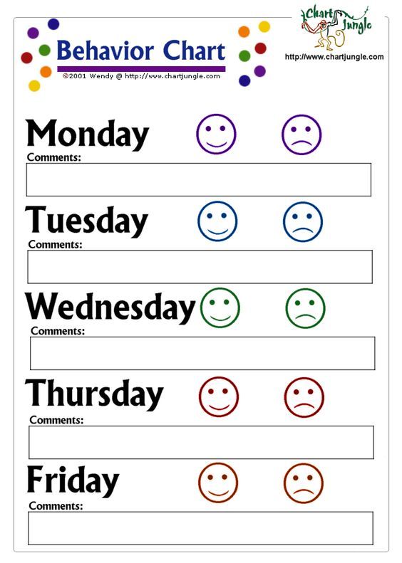 a printable worksheet with the words monday, wednesday and friday written in different colors