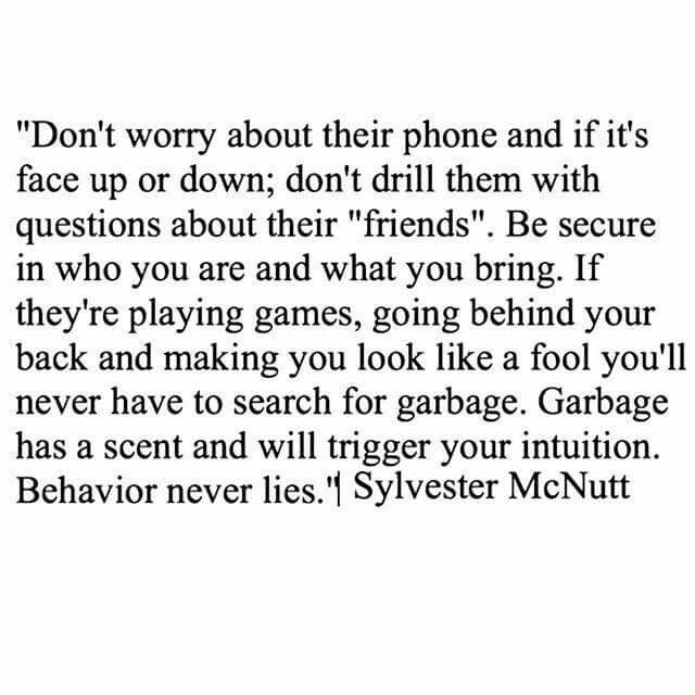 an image with the words don't worry about their phone and if it's face up down, don't drill them with questions about their friends