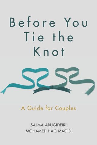 the cover of before you tie the knot