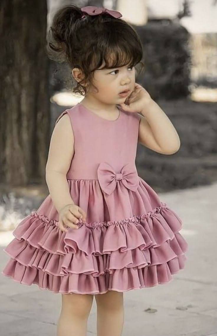 Kids Dress Collection, Baby Frock Pattern, Kids Frocks Design, Baby Frock, Kids Dress Patterns