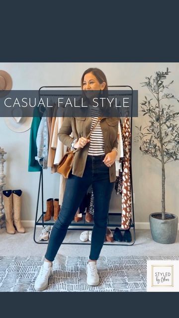 Nashville Wardrobe Stylists ✨ on Instagram: "Easy casual fall look. Save and follow for more ✨ . . . . #wardrobestylist #wardrobestyling #fashionstyle #fashionstyling #styledbyblair #whattowearwithblair #affordablefashion #falloutfit #casualstyle #ltkunder50 #ltkfashion #ltkfall #ltkstyletip #ltkunder100" Go To Movies, Wardrobe Stylist, Autumn Fashion Casual, Only Fashion, About Fashion, Fall Looks, Fashion Stylist, Casual Fall, Affordable Fashion