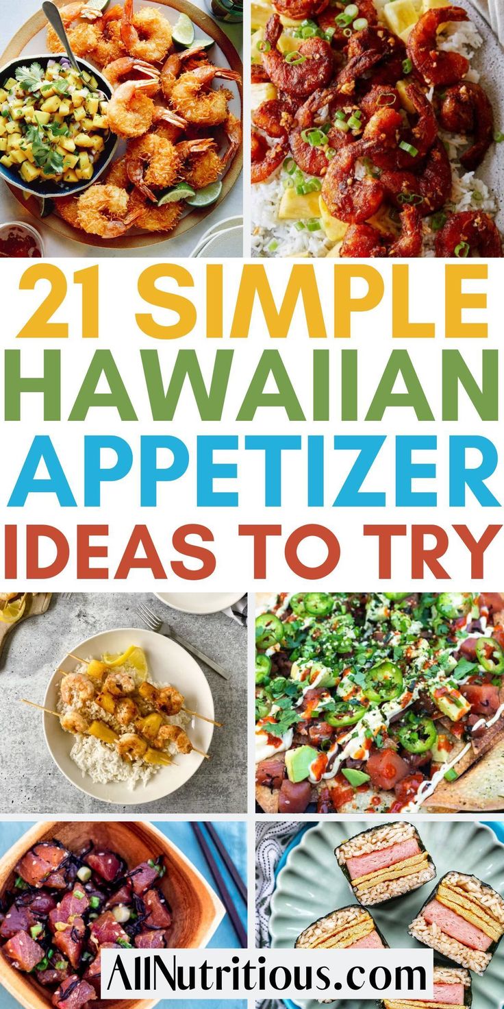 the 21 simple hawaiian appetizer ideas to try for your next dinner or party