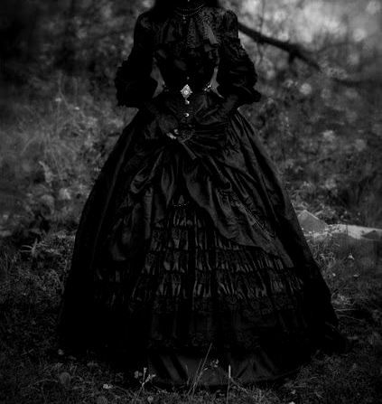 ... Gothic Aesthetic Outfit, Victorian Dress Aesthetic, Victorian Gothic Dress, Black Victorian Dress, Black Dress Aesthetic, Dancing With The Devil, Gothic Fashion Victorian, Black Gothic Dress, Gothic Victorian Dresses