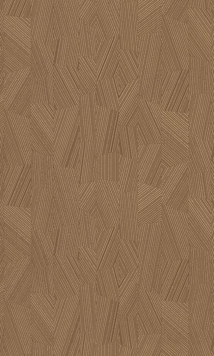 a brown wallpaper with wavy lines on it