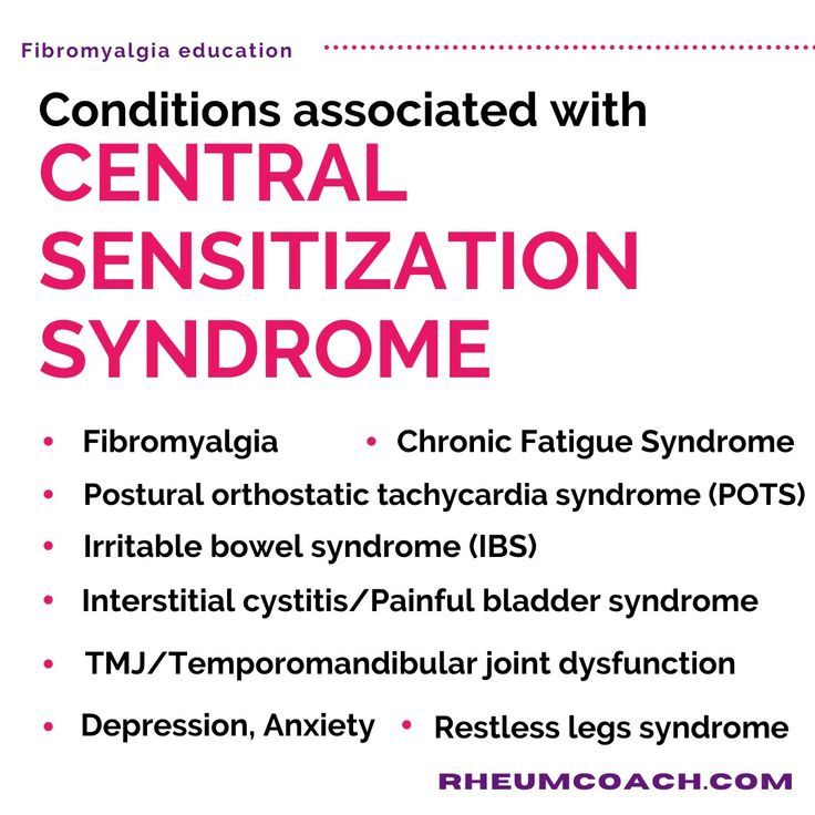 The sympathetic nervous system, is responsible for flight or fight response and is designed to protect you from injury and death. Pain is an excellent trigger of that system. 
In patients with fibromyalgia, the sympathetic nervous system is turned on even if there is no actual emergency.
This turned up nervous system is called central sensitization syndrome – a central nervous system sensitive to stimuli causing symptoms.
#fibromyalgia #fibro #fibrowarrior #fibroisreal Painful Bladder Syndrome, Scleroderma Awareness, Sympathetic Nervous System, Crps Awareness, Pain Scale, Restless Leg Syndrome, Neurological Disorders, Autoimmune Disorder, Stomach Pain