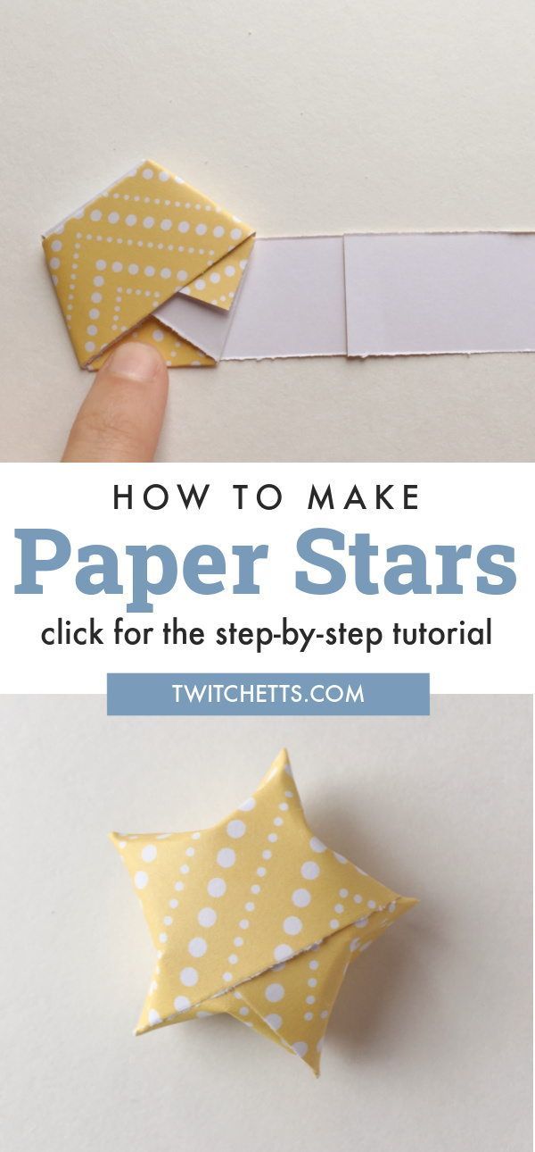 how to make paper stars that are easy and fun