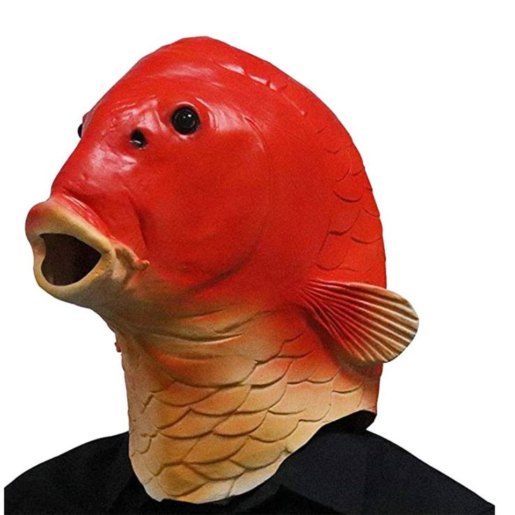 PRICES MAY VARY. Title: HENGYUTOYMASK Fish Mask Halloween Costume Party Animal Full Head Cosplay Props Latex Adult Masks (Red Fish Mask). Product Type: Departments > Costumes & Accessories > Women > Masks Weirdcore Cosplay Mask, Best Threesome Costume, Slug Halloween Costume, Narwahl Costume, Simple Animal Costumes, Ridiculous Halloween Costumes, Fish Costume Women, Uncommon Halloween Costumes, Weird Halloween Costumes