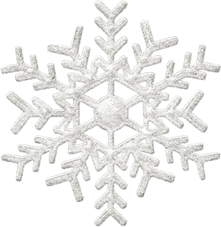 a white snowflake on a white background