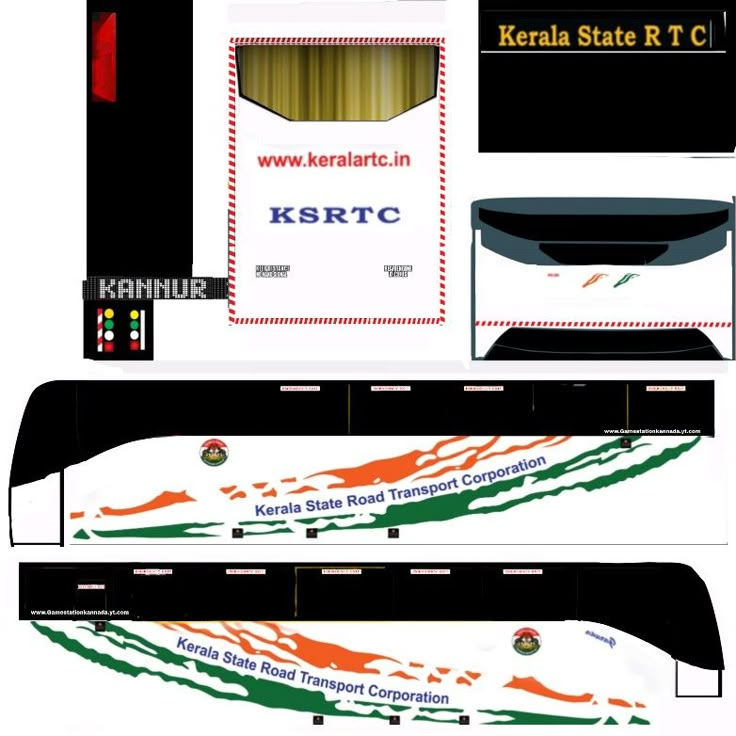 an image of the side and back of a train car that has been cut out