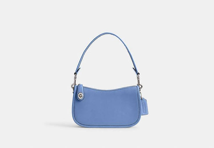 Swinger Bag | COACH Coach Swinger Bag, Coach Swinger, Xmas List, Coach Outlet, Monogrammed Items, Our Legacy, Leather Style, Leave In, Zip Top