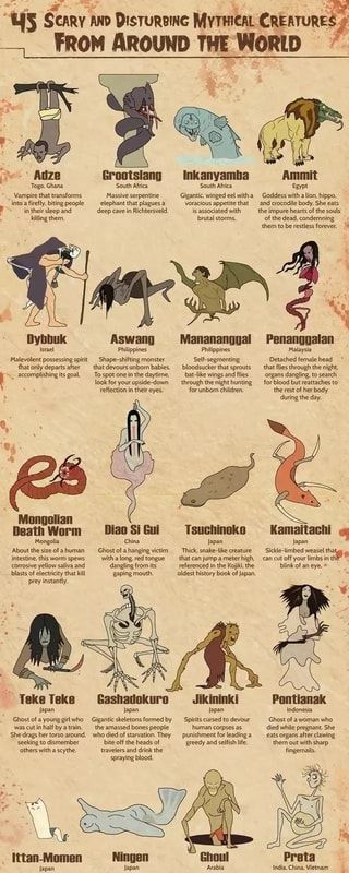 an old poster with many different types of animals and their names in english or spanish