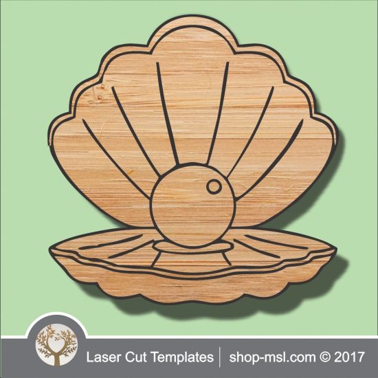 an image of a wooden shell with a bowling ball on it's back and the words laser cut templates shop - ms com