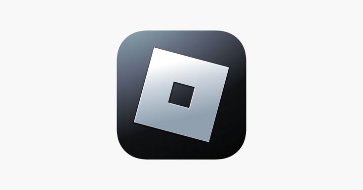 an app icon with the image of a square object on it's back side