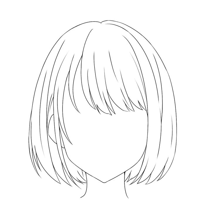 Hairstyles For Short Hair Drawing, How To Draw Hairstyles, Simple Hairstyles For Short Hair, Draw Hairstyles, Fashion Illustration Hair, Short Hair Drawing, Hairstyles Drawing, Pelo Anime, Drawing Hair Tutorial