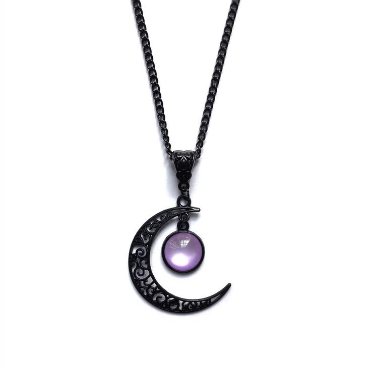 Material: Alloy Style: Sweet Moon Crystal Necklace, Black Crescent Moon, New Year Jewelry, Halloween Costume Jewelry, Vampire Necklace, Moon Choker Necklace, Witch Necklace, Goth Necklace, Cosplay Jewelry