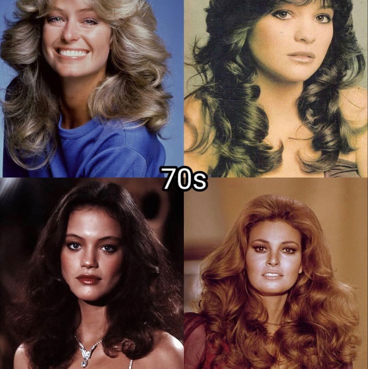 1970's Hair, Vintage 70s Hairstyles, 70s Voluminous Hair, 1970s Aesthetic Hairstyles, 70s Office Hairstyles, 70s Hairstyles And Makeup, 1970s Celebrities, 70s Hair And Makeup 1970s Make Up, 70 Hairstyles 1970s Disco