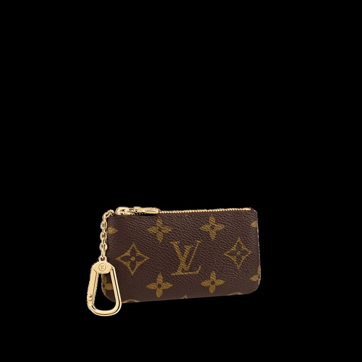 Key Pouch Monogram - Keychain Wallet, ID Cardholder | LOUIS VUITTON ® Brown Gifts, Lv Key Pouch, Sac Louis Vuitton, Louis Vuitton Keychain, Louis Vuitton Key Pouch, Louis Vuitton Store, Monogram Keychain, Eco Bags, Canvas Wallet