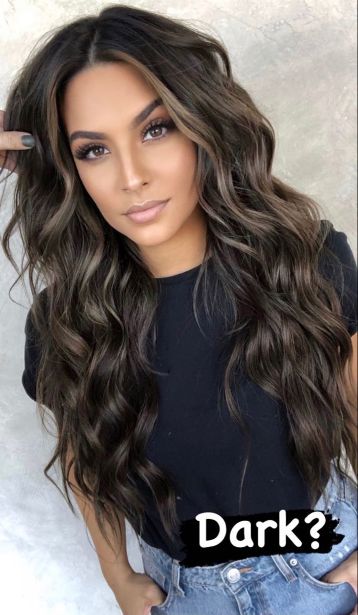 Black Hair Balayage, Summer Hair Highlights For Brunettes, Summer Hair Highlights, Highlights For Brunettes, Brown Hair Inspo, Brunette Hair With Highlights, Summer Balayage, Dark Hair With Highlights, Brunette Balayage Hair