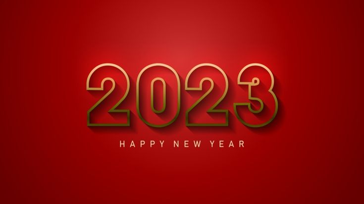 Happy New Year 2023