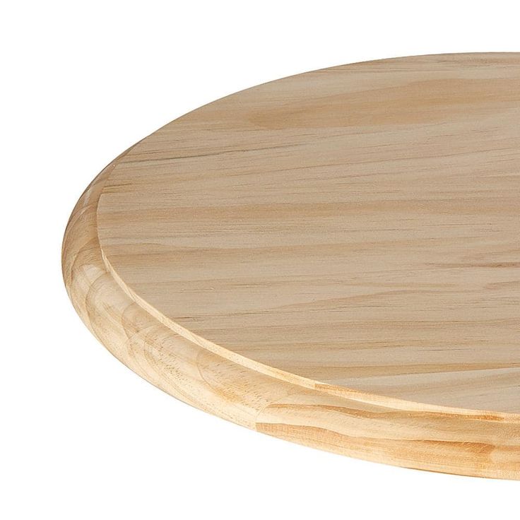 a wooden cutting board on a white background