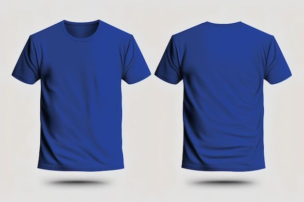 Plain Blue T Shirt, Rakel Sablon, Mockup Camisa, Navy Blue Tshirt, Royal Blue Shirt, Mock Up T Shirt, Plain Tee Shirts, Blue T Shirts, Jersey Mockup