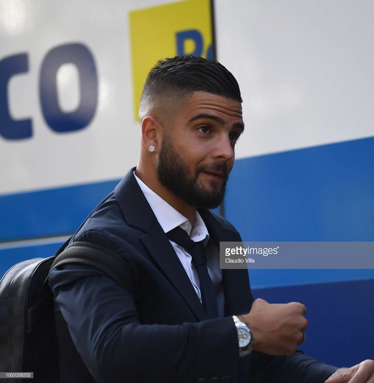 News Photo : Lorenzo Insigne of Italy departs for Chorzow,... Italian ...