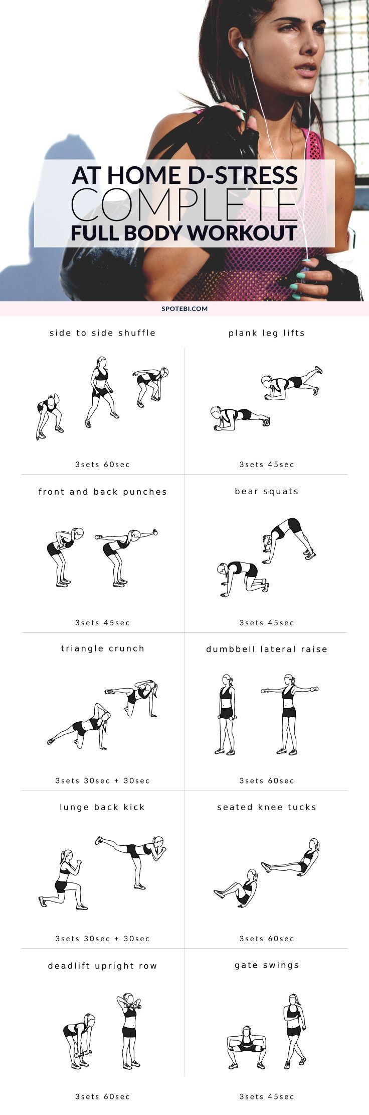 an exercise manual for the home gym