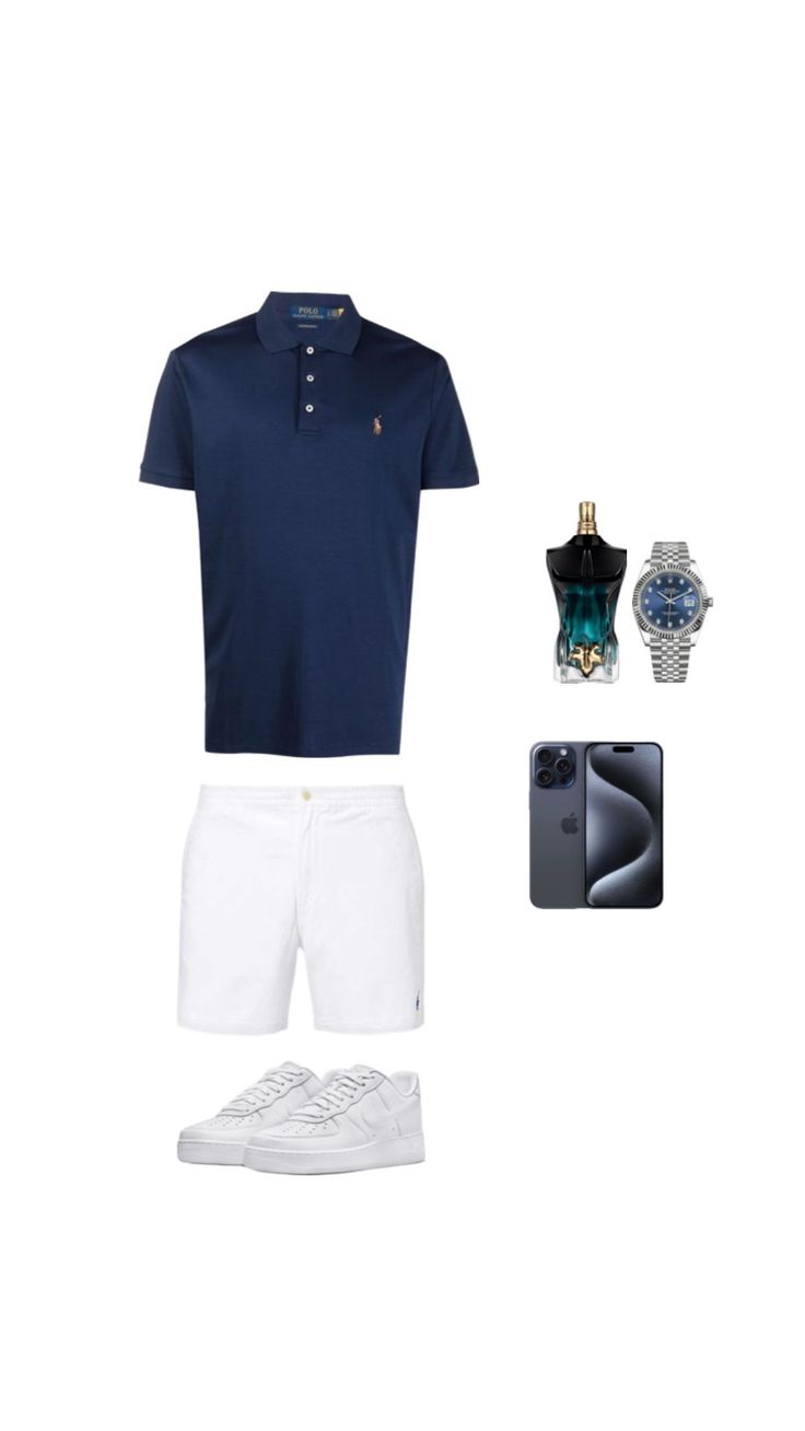 Ralph Lauren Men Outfits, Polo Outfit Men, Polo Ralph Lauren Outfits, White Outfit For Men, Ralph Lauren Summer, Men's Summer Outfit, Blue Ralph Lauren, Polo Outfit, Drip Outfit Men