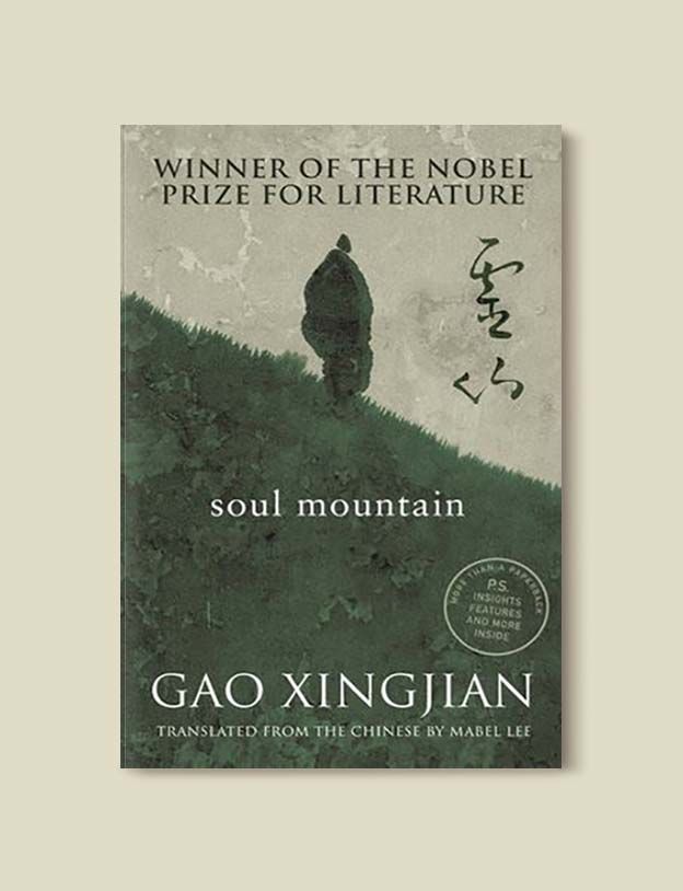 a book with an image of a man standing on top of a hill