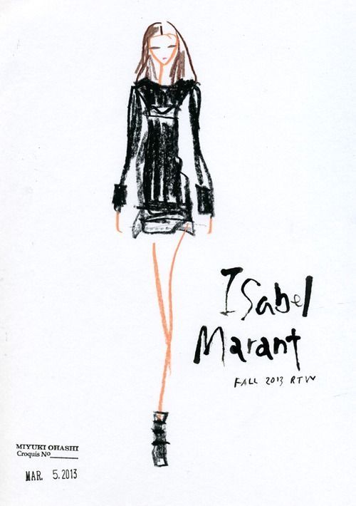 a drawing of a woman's dress with the words fashion manant on it