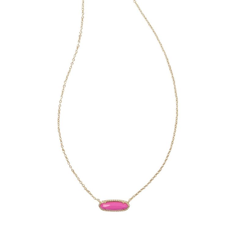 Whether you layer it or let it shine on its own, the Eva Pendant Necklace will add the perfect sparkle to your look. Chic and oh-so-versatile, you'll obsess over this necklace staple. To preserve your fashion jewelry for years to come, agents such as soaps, perfumes, lotions, makeup, hair and cleaning products, and other chemical contact should be avoided. Take care to remove jewelry before showering, sleeping, exercising or swimming. Kendra Scott is known for its design and material innovation, Kendra Scott Heart Necklace Hot Pink, Kendra Scott Silver Necklace, Brass Pendant Necklace, Small Drop Earrings, Preppy Jewelry, Kendra Scott Necklace, Let It Shine, Moms Bracelet, Silver Chain Bracelet