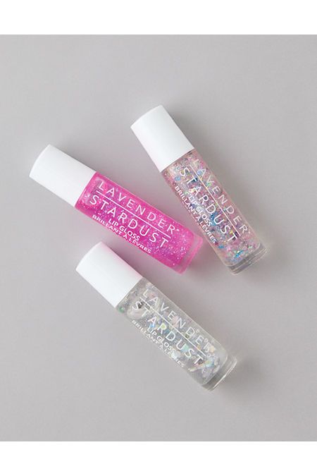 Includes shades Rosé, Party & Disco/Vegan and cruelty-free/Size: .3 oz. each Rosé Party, Shade Roses, Glitter Lip, Kitty Clothes, Glitter Lip Gloss, Glitter Gloss, White Jeans Men, Hello Kitty Clothes, Aerie Bras