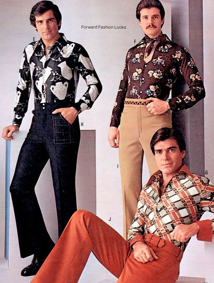 Submission to '1970s Men’s Fashion Ads You Won't Be Able To Unsee' 1970s Mens Fashion, 70s Fashion Men, 70s Mens Fashion, 1970 Fashion, 1970s Men, Moda Hippie, 70s Men, Disco Fashion, Fashion 1970s