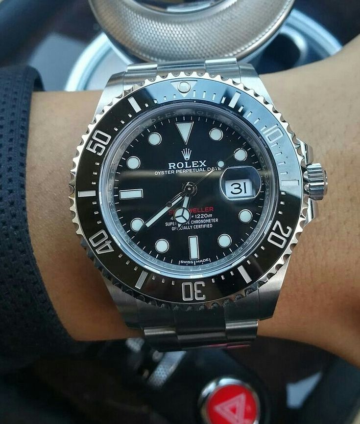 Rolex Sea Dweller, Gents Watch, Timeless Watches, Sea Dweller, Boys Toys, Gents Watches, Dream Watches, Rolex Watch, Tv Girls