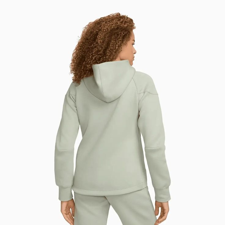 Nike Sportswear Tech Fleece WindrunnerWomen's Full-Zip HoodieCan you believe it's already been 10 years of Tech Fleece? We’re celebrating the occasion with the timeless Windrunner design you know in a new color palette inspired by natural minerals. Our premium, smooth-on-both-sides fleece feels warmer and softer than ever, while keeping the same lightweight build you love. Complete your look with matching joggers or your favorite pair of leggings. The future of fleece starts here.Zippered pocket Nike Sportswear Tech Fleece, Women's Sportswear, Hoodie Green, Tech Fleece, Natural Minerals, Sportswear Women, Full Zip Hoodie, Nike Sportswear, Summer Collection