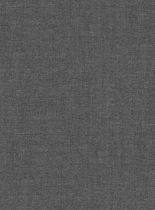 dark grey fabric textured upholstered with white stitching, suitable to use as a background or wallpaper